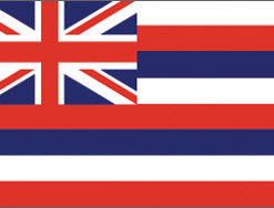3'x5' Hawaii Polyester Flag