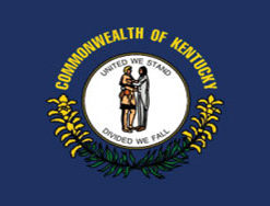3'x5' Kentucky Polyester Flag