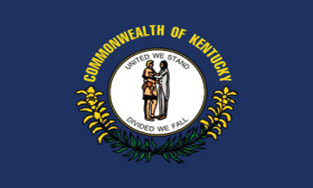 3'x5' Kentucky Polyester Flag