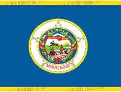 3'x5' Minnesota Polyester Flag