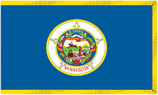 3'x5' Minnesota Polyester Flag