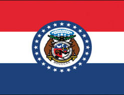 3'x5' Missouri Polyester Flag