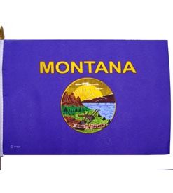 3'x5' Montana Polyester Flag