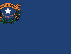 3'x5' Nevada Polyester Flag