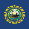 3'x5' New Hampshire Polyester Flag