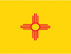 3'x5' New Mexico Polyester Flag