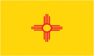 3'x5' New Mexico Polyester Flag