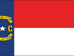 3'x5' North Carolina Polyester Flag