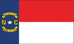 3'x5' North Carolina Polyester Flag