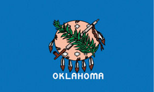 3'x5' Oklahoma Polyester Flag