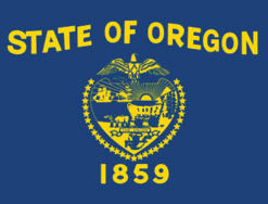 3'x5' Oregon Polyester Flag