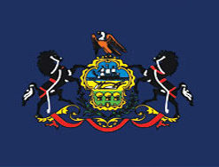 3'x5' Pennsylvania Polyester Flag