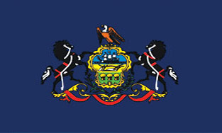 3'x5' Pennsylvania Polyester Flag