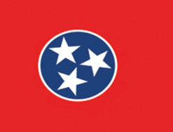 3'x5' Tennessee Polyester Flag