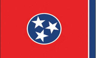 3'x5' Tennessee Polyester Flag