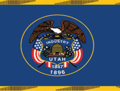 3'x5' Utah Polyester Flag