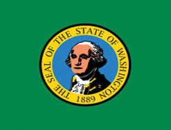 3'x5' Washington Polyester Flag
