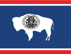 3'x5' Wyoming Polyester Flag