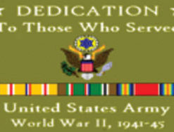 WWII Commem  3x5'