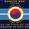Korean Commemorative 3x5'