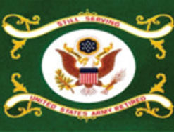 US Army Reitred 3x5'