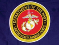 Navy Marines 3x5'