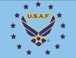 US Airforce (new) 3x5'