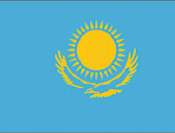 Kazakhstan Flag