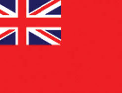 3x5' British Red Ensign Flag