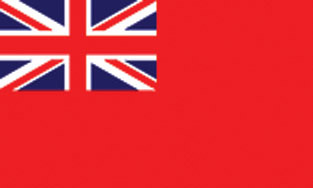 3x5' British Red Ensign Flag
