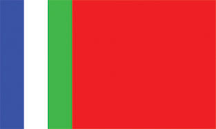 Moluccas South 3x5' Poly Flag