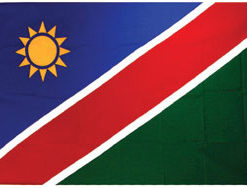 Namibia 3x5' Poly Flag