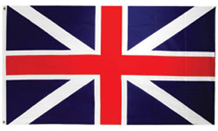 Union Jack 3x5' Poly Flag