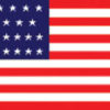 25 Stars 3X5' Historical Poly Flag