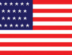 26 Stars 3X5' Historical Poly Flag