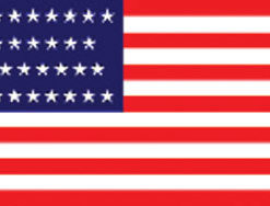 29 Stars 3X5' Historical Poly Flag