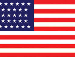 32 Stars 3X5' Historical Poly Flag