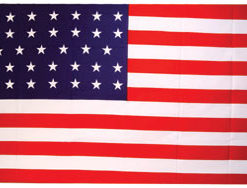 34 Stars 3X5' Historical Poly Flag