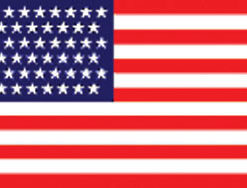 51 Stars (Future) 3X5' Historical Poly Flag