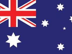 Australia 2x3' Poly Flag