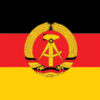 Germany East 12"x18" Stick Flag