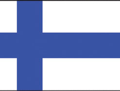 Finland 2x3' Poly Flag