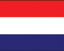 Holland 12"x18" Stick Flag