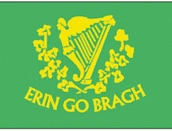 Erin Go Bragh 2x3' Poly Flag