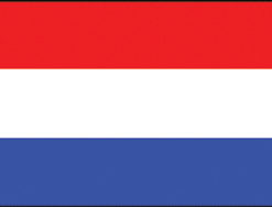 Luxembourg 12"x18" Stick Flag