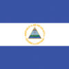 Nicaragua 12"x18" Stick Flag