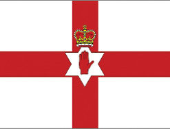 Ireland Northern12"x18" Stick Flag