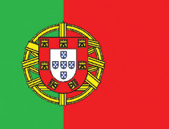 Portugal 12"x18" Stick Flag