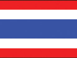 Thailand 12"x18" Stick Flag