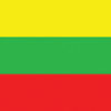 Lithuania 12"x18" Stick Flag